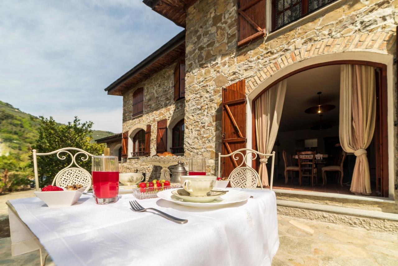 Agriturismo Dalla Mimmi Dolceacqua Exteriör bild