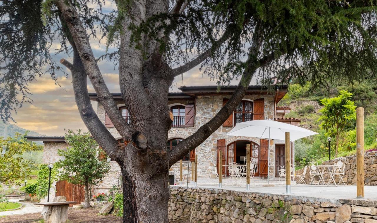 Agriturismo Dalla Mimmi Dolceacqua Exteriör bild